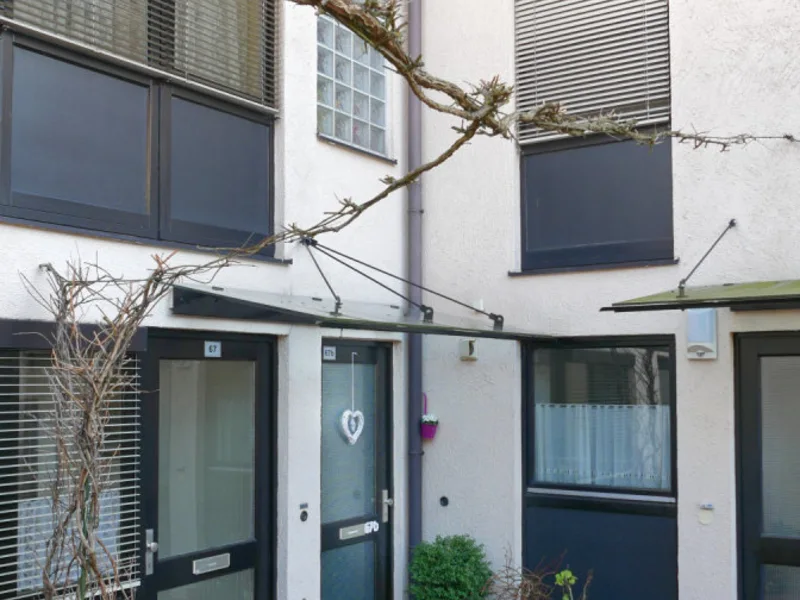 Außenansicht der verkauften Wohnung in Friedrichsdorf