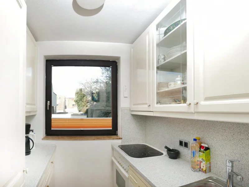 Küche der Wohnung in Friedrichsdorf