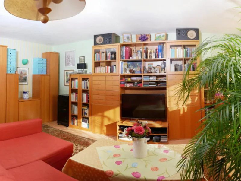 Wohnbereich der Wohnung in Friedrichsdorf